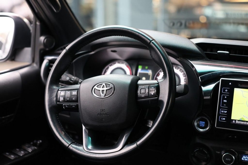 Sonstige Transporttechnik typu Toyota Hilux 2.4 D-4D DUBBEL CABINE LIMITED B/E TREKKER A/T 5 SITZ 4WD, Gebrauchtmaschine v Saasveld (Obrázek 11)