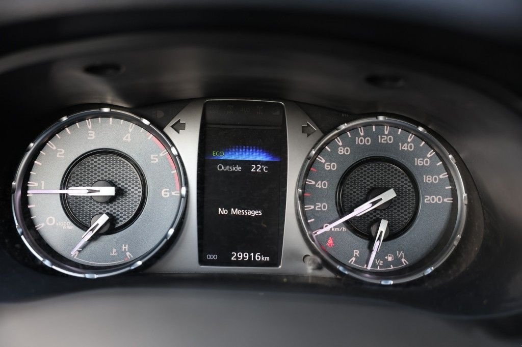 Sonstige Transporttechnik del tipo Toyota Hilux 2.4 D-4D ENKEL CABIN 4WD VAN, Gebrauchtmaschine In Saasveld (Immagine 8)