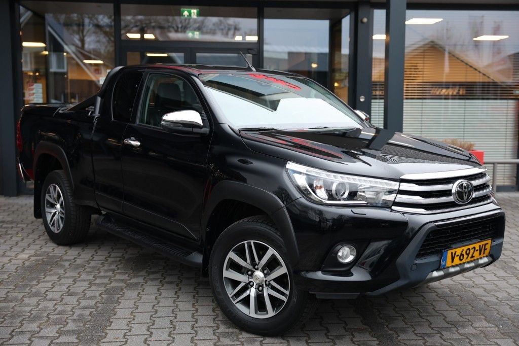Sonstige Transporttechnik tipa Toyota Hilux 2.4 D-4D XTRA CAB CHALLENGER 4WD VAN, Gebrauchtmaschine u Saasveld (Slika 1)
