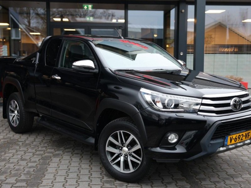 Sonstige Transporttechnik tipa Toyota Hilux 2.4 D-4D XTRA CAB CHALLENGER 4WD VAN, Gebrauchtmaschine u Saasveld (Slika 1)