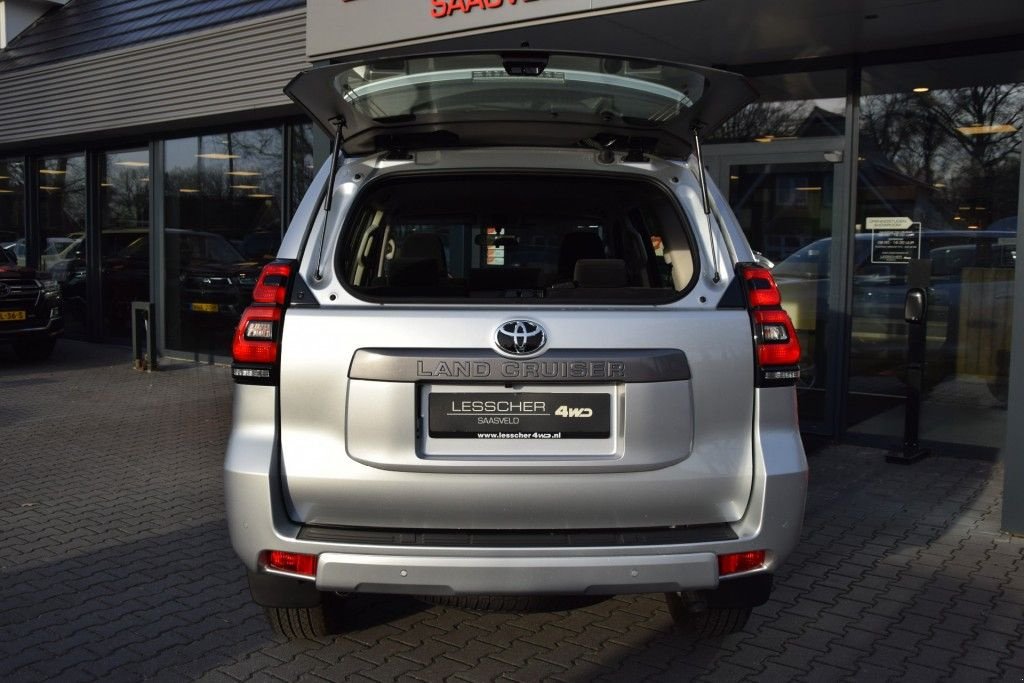 Sonstige Transporttechnik typu Toyota Land Cruiser 150 2.8 D-4D 5DRS COUNTRY A/T VAN BPM VRIJ, Gebrauchtmaschine v Saasveld (Obrázek 7)