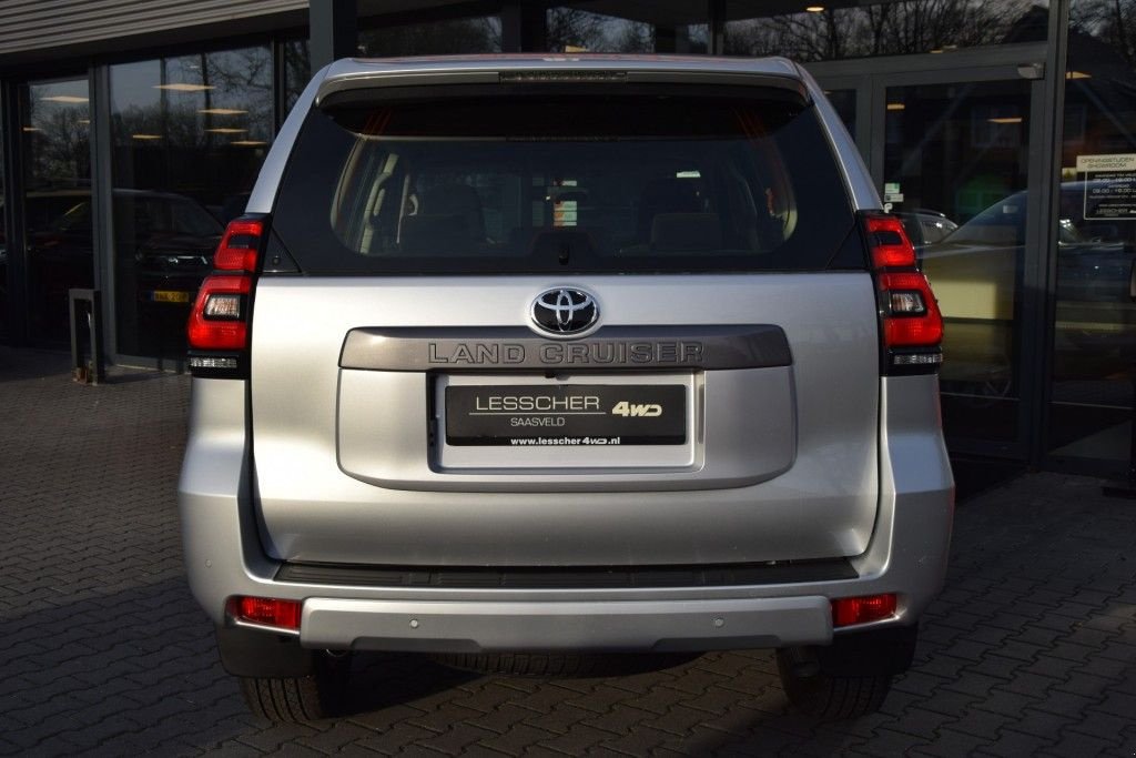 Sonstige Transporttechnik typu Toyota Land Cruiser 150 2.8 D-4D 5DRS COUNTRY A/T VAN BPM VRIJ, Gebrauchtmaschine v Saasveld (Obrázek 5)