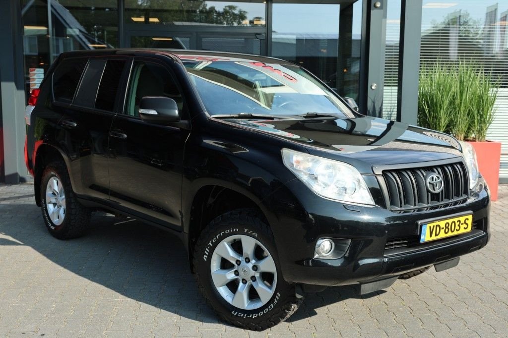 Sonstige Transporttechnik typu Toyota Land Cruiser 150 3.0 D-4D 5DRS LX VAN ( MAG 7000 KG TREKKEN LUCH, Gebrauchtmaschine v Saasveld (Obrázek 1)