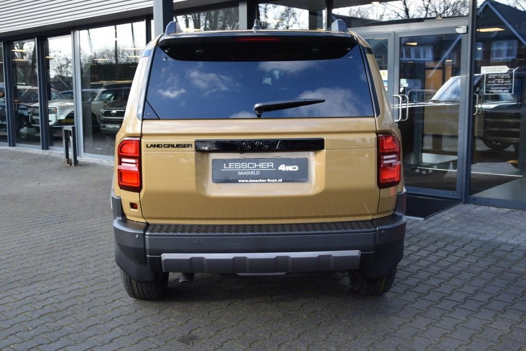 Sonstige Transporttechnik a típus Toyota Land Cruiser 250 2.8 D-4D 5DRS PROFESSIONAL A/T VAN BPM VRIJ, Gebrauchtmaschine ekkor: Saasveld (Kép 5)