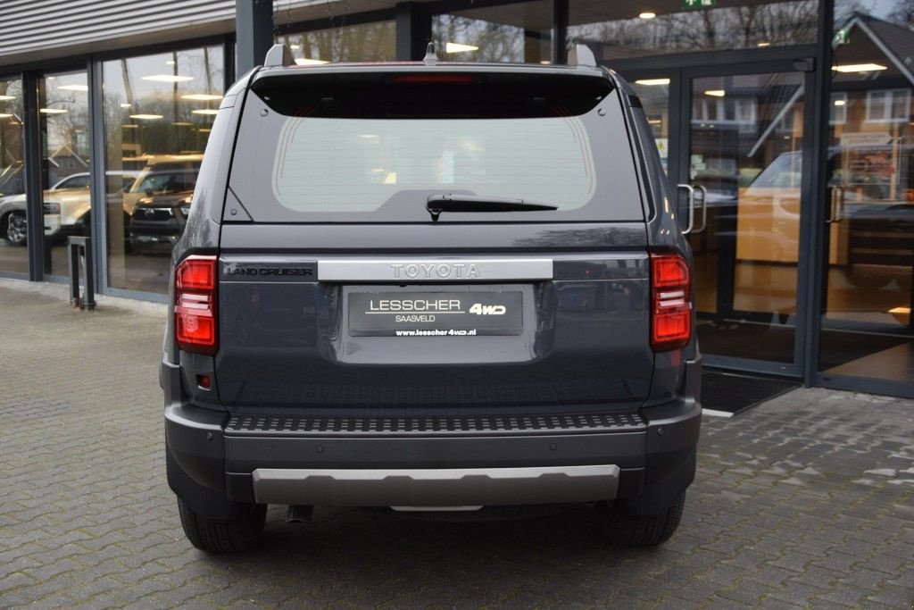 Sonstige Transporttechnik del tipo Toyota Land Cruiser 250 2.8 D-4D 5DRS TX-L A/T VAN BPM VRIJ, Gebrauchtmaschine In Saasveld (Immagine 5)