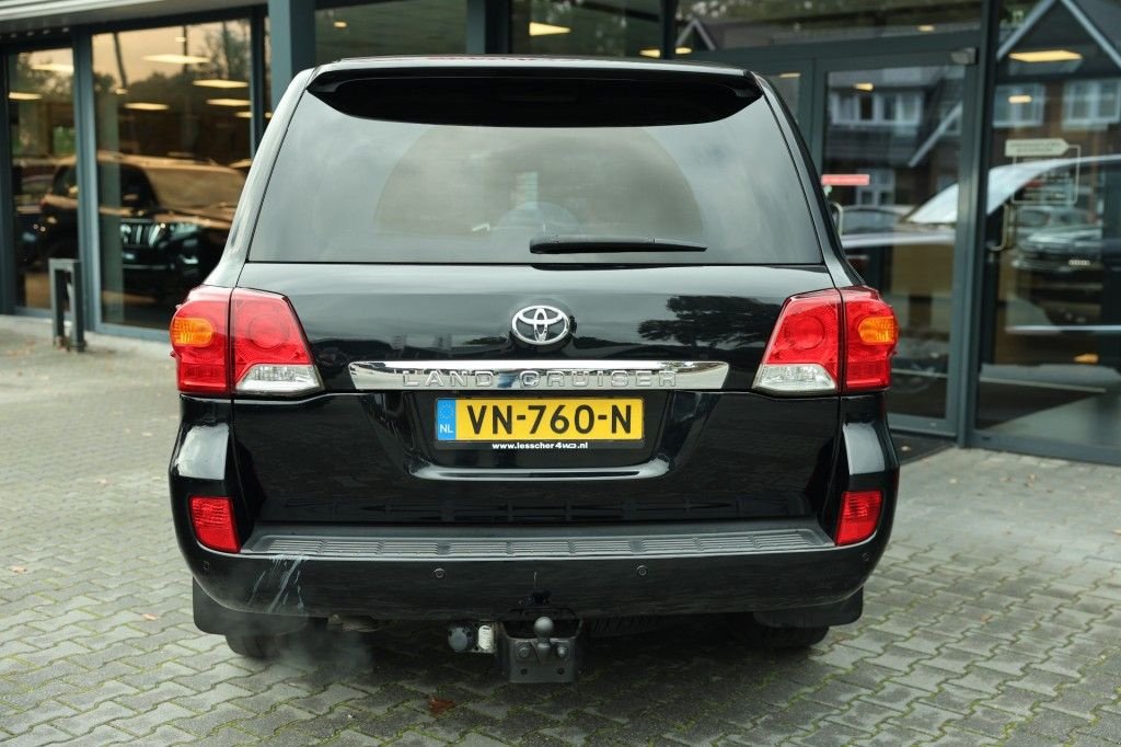 Sonstige Transporttechnik typu Toyota Land Cruiser V8 4.5 D-4D EXECUTIVE A/T VAN, Gebrauchtmaschine w Saasveld (Zdjęcie 5)