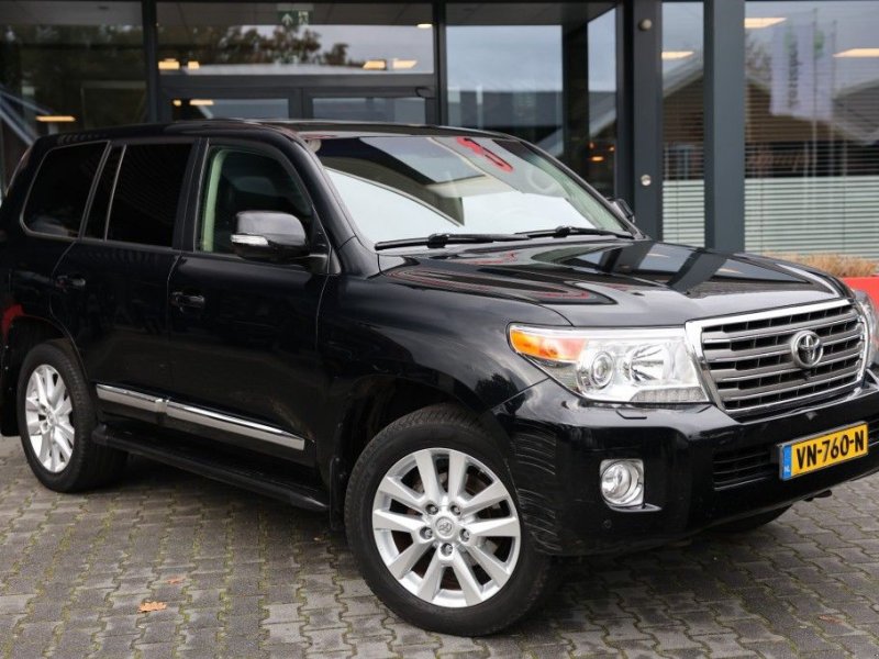 Sonstige Transporttechnik vrste Toyota Land Cruiser V8 4.5 D-4D EXECUTIVE A/T VAN, Gebrauchtmaschine v Saasveld (Slika 1)