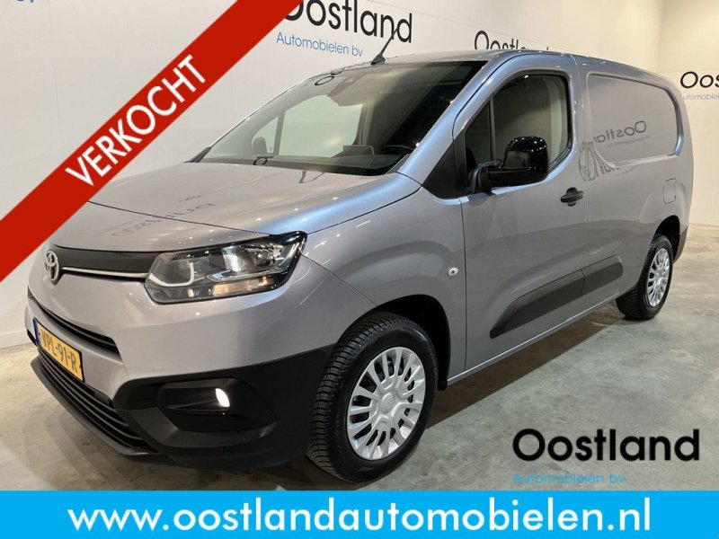Sonstige Transporttechnik typu Toyota PROACE CITY 1.5 D-4D Live Long 130 PK / Euro 6 / Airco / Cruise, Gebrauchtmaschine v GRONINGEN (Obrázok 1)