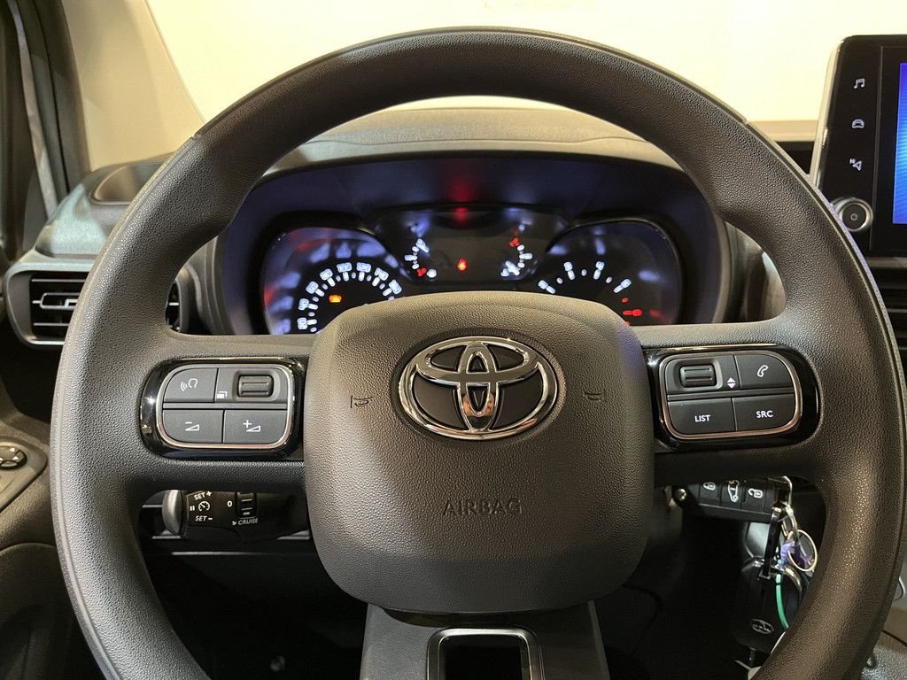 Sonstige Transporttechnik des Typs Toyota PROACE CITY 1.5 D-4D Live Long 130 PK / Euro 6 / Airco / Cruise, Gebrauchtmaschine in GRONINGEN (Bild 11)