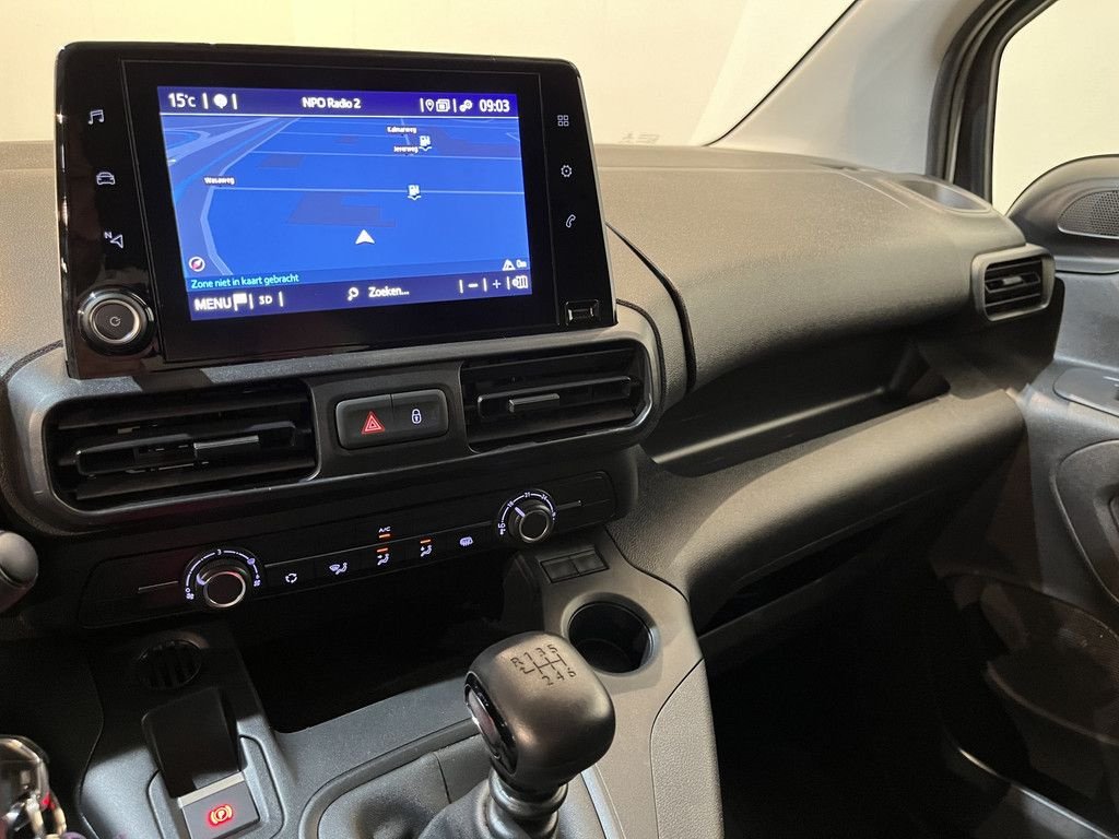 Sonstige Transporttechnik des Typs Toyota PROACE CITY 1.5 D-4D Live Long 130 PK / Euro 6 / Airco / Cruise, Gebrauchtmaschine in GRONINGEN (Bild 8)