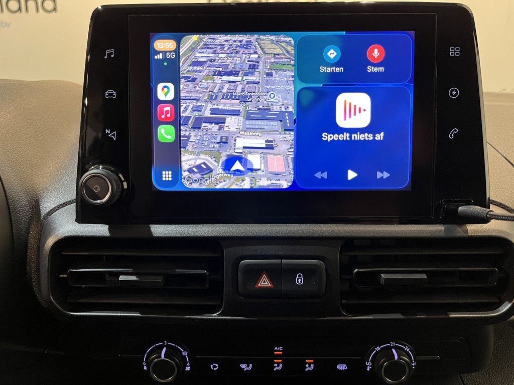 Sonstige Transporttechnik typu Toyota PROACE CITY Electric First Edition 50 kWh / 100% Elektrisch !! /, Gebrauchtmaschine w GRONINGEN (Zdjęcie 11)