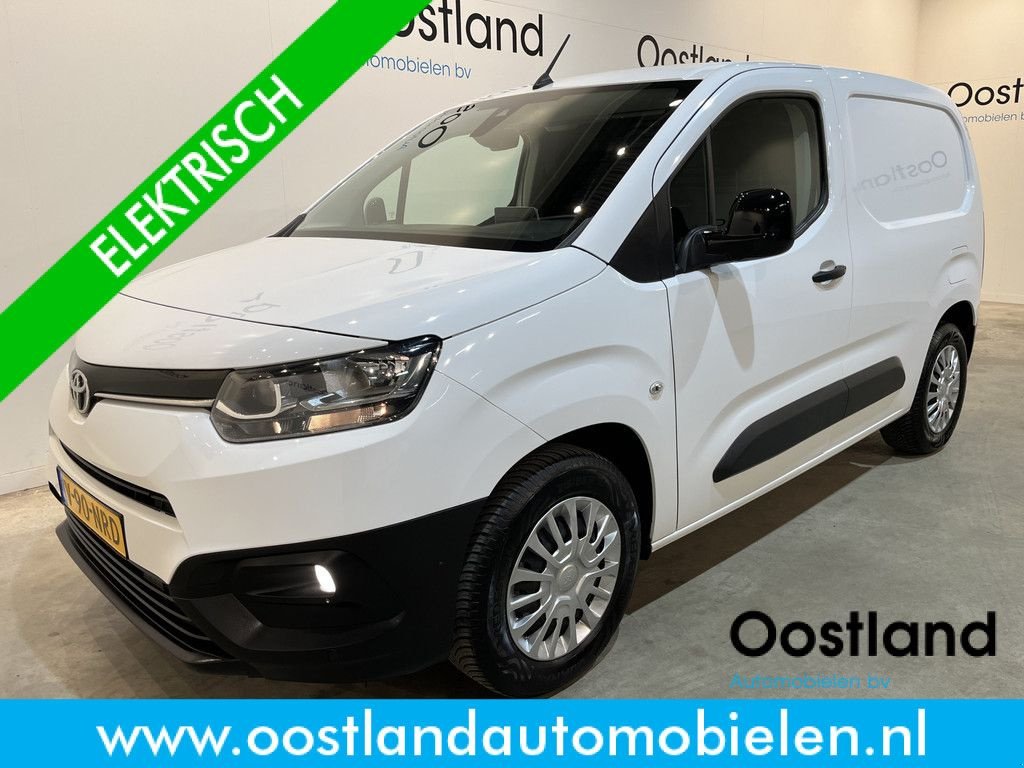 Sonstige Transporttechnik typu Toyota PROACE CITY Electric First Edition 50 kWh / 100% Elektrisch !! /, Gebrauchtmaschine w GRONINGEN (Zdjęcie 1)