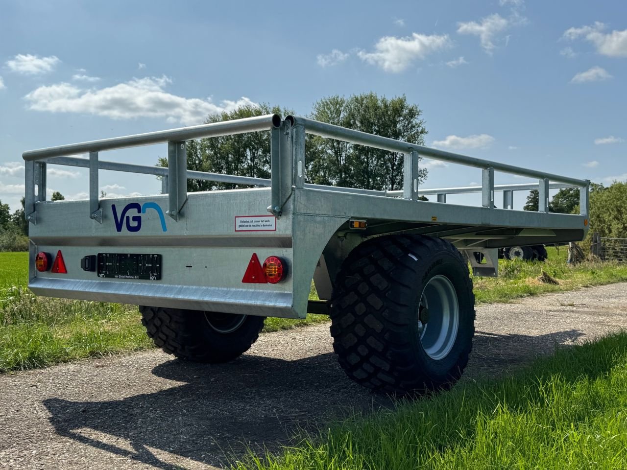 Sonstige Transporttechnik типа VGM Sierra 5, Neumaschine в Hardinxveld-Giessendam (Фотография 7)