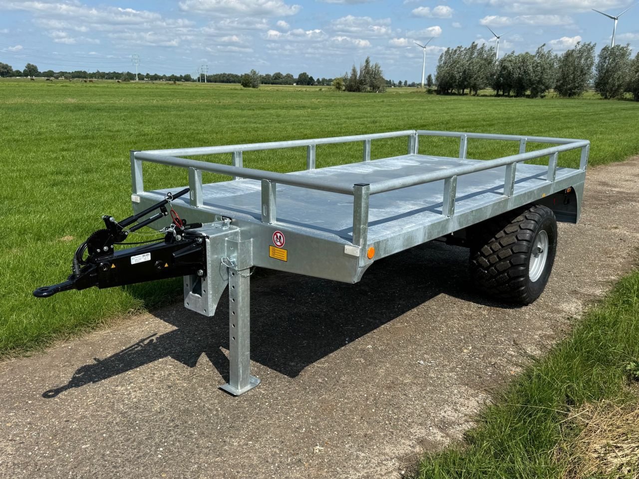 Sonstige Transporttechnik типа VGM Sierra 5, Neumaschine в Hardinxveld-Giessendam (Фотография 4)