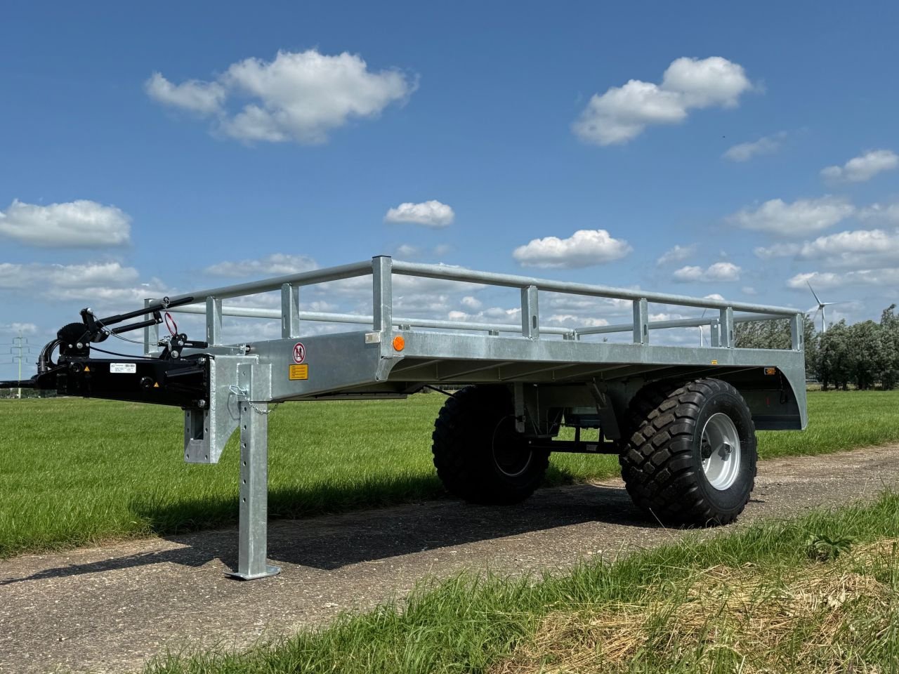 Sonstige Transporttechnik типа VGM Sierra 5, Neumaschine в Hardinxveld-Giessendam (Фотография 3)