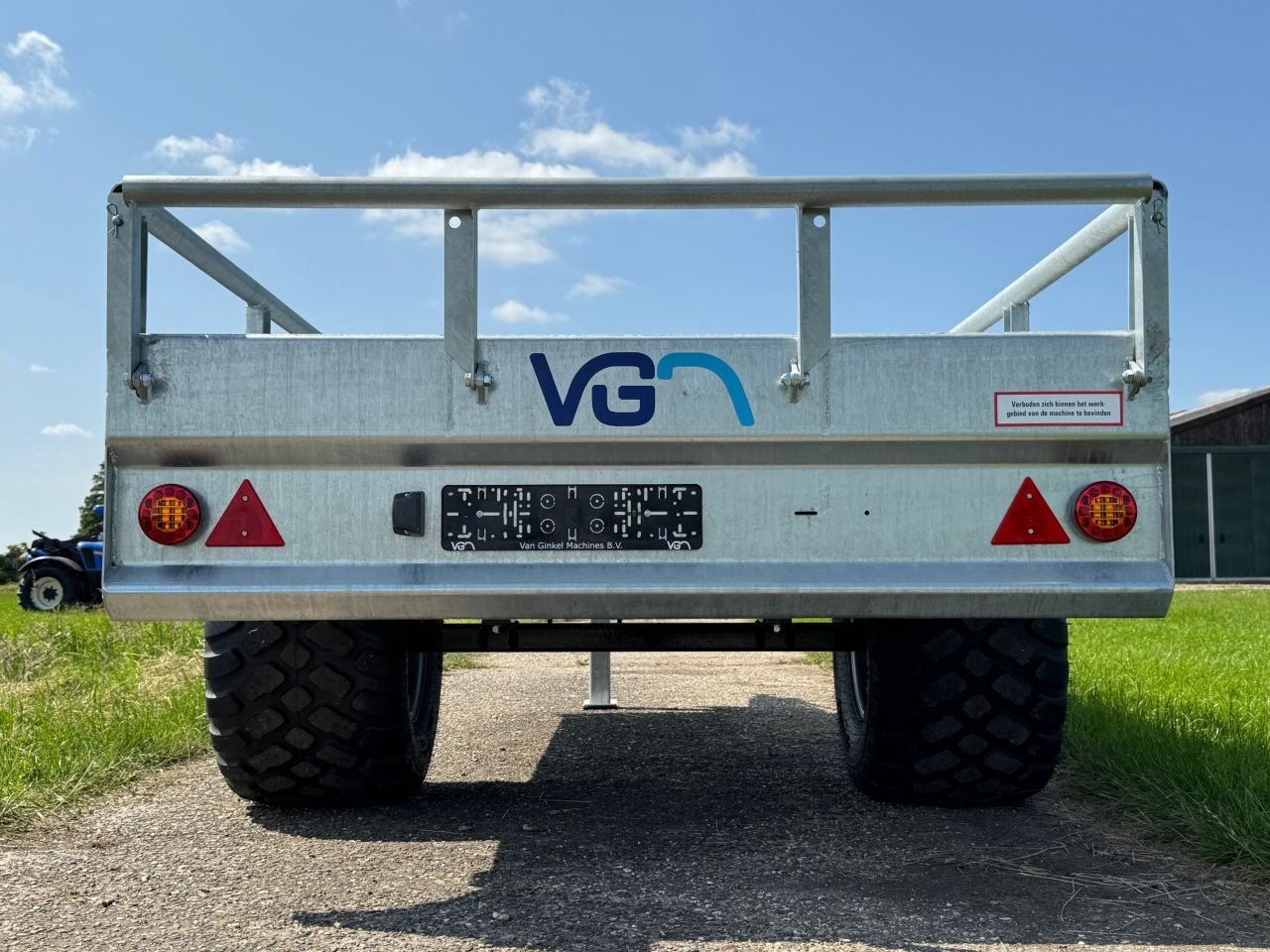 Sonstige Transporttechnik типа VGM Sierra 5, Neumaschine в Hardinxveld-Giessendam (Фотография 6)