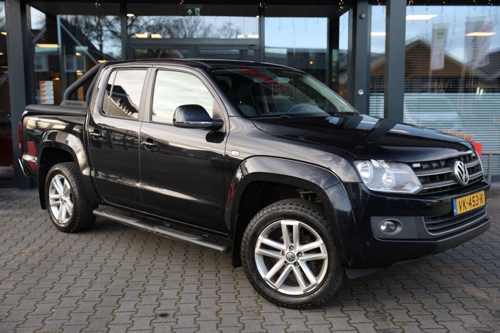 Sonstige Transporttechnik des Typs Volkswagen Amarok 2.0 TDI 4 MOTION PLUS HIGHLINE A/T 2 ZITS VAN, Gebrauchtmaschine in Saasveld (Bild 1)
