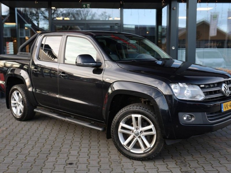 Sonstige Transporttechnik vrste Volkswagen Amarok 2.0 TDI 4 MOTION PLUS HIGHLINE A/T 2 ZITS VAN, Gebrauchtmaschine v Saasveld (Slika 1)