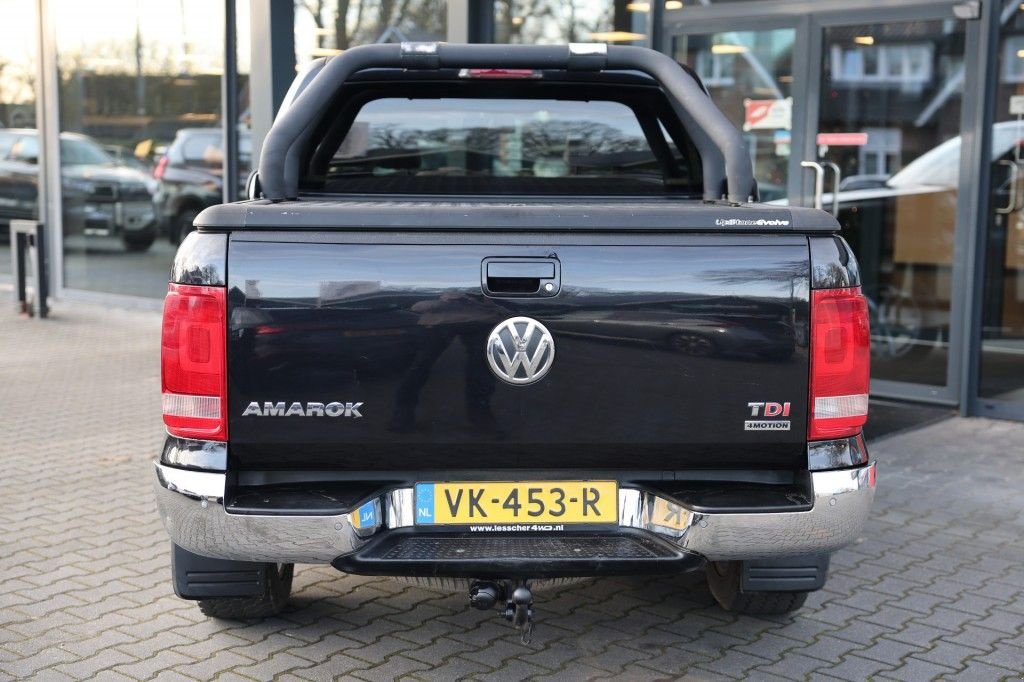 Sonstige Transporttechnik des Typs Volkswagen Amarok 2.0 TDI 4 MOTION PLUS HIGHLINE A/T 2 ZITS VAN, Gebrauchtmaschine in Saasveld (Bild 5)