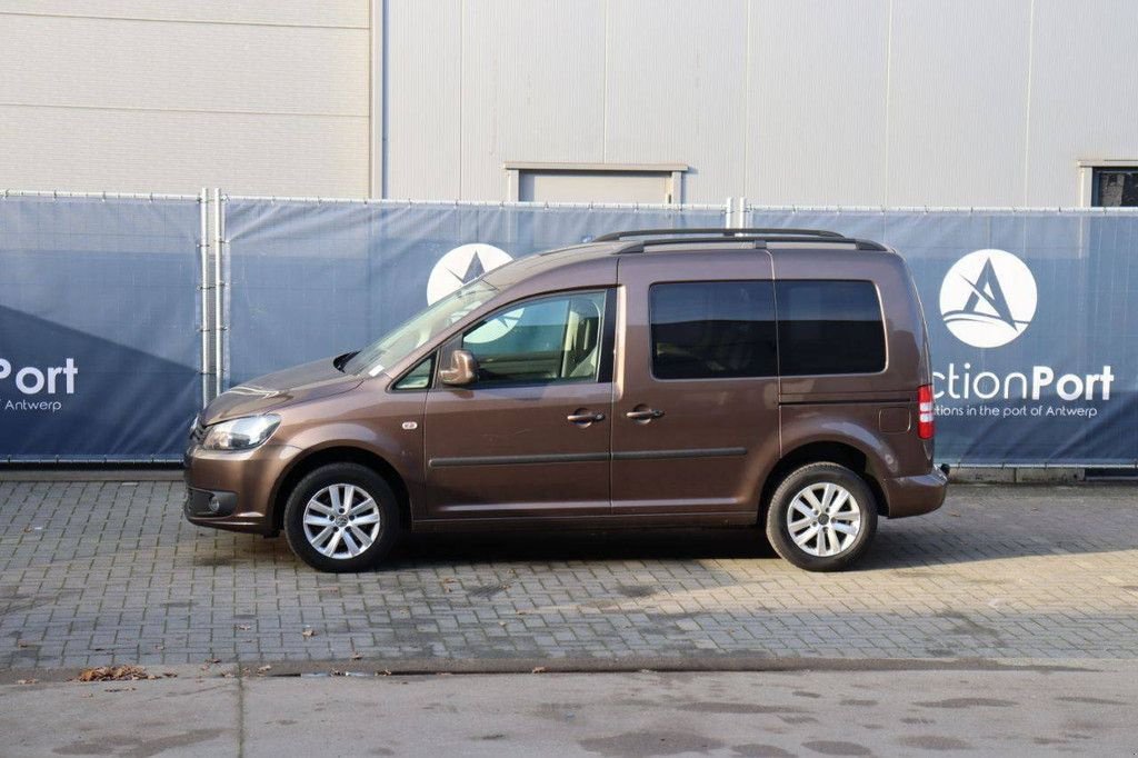Sonstige Transporttechnik typu Volkswagen Caddy 1.9 TDI, Gebrauchtmaschine v Antwerpen (Obrázek 1)