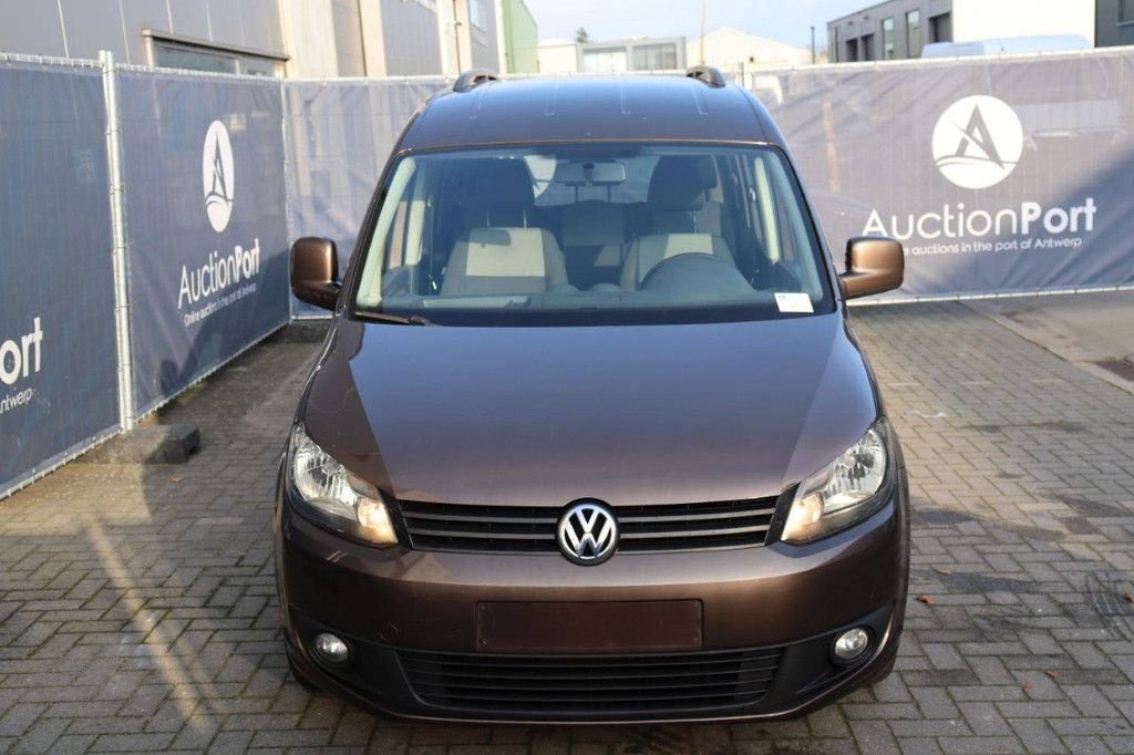 Sonstige Transporttechnik typu Volkswagen Caddy 1.9 TDI, Gebrauchtmaschine v Antwerpen (Obrázek 10)