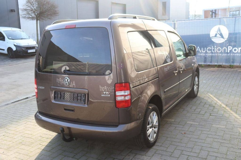 Sonstige Transporttechnik typu Volkswagen Caddy 1.9 TDI, Gebrauchtmaschine v Antwerpen (Obrázek 8)