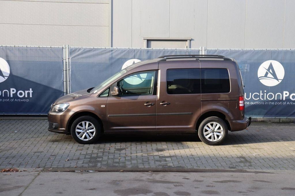 Sonstige Transporttechnik typu Volkswagen Caddy 1.9 TDI, Gebrauchtmaschine v Antwerpen (Obrázek 2)