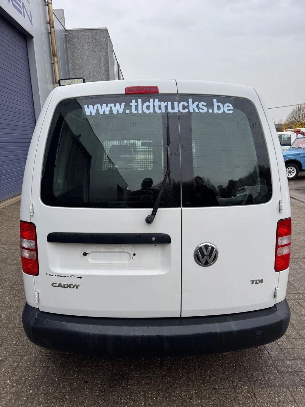 Sonstige Transporttechnik typu Volkswagen Caddy **EURO 5B-BELGIAN VAN**, Gebrauchtmaschine v Kessel (Obrázek 7)