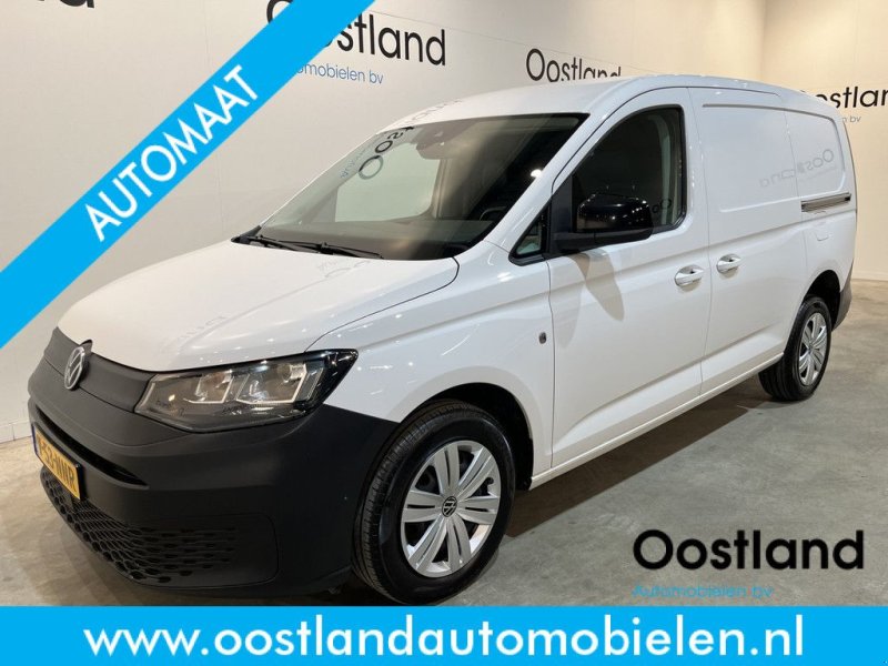 Sonstige Transporttechnik del tipo Volkswagen Caddy Maxi 2.0 TDI 123 PK Automaat / Euro 6 / Airco / Schuifdeur, Gebrauchtmaschine In GRONINGEN (Immagine 1)