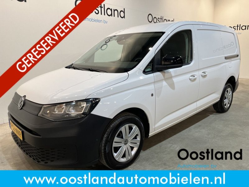 Sonstige Transporttechnik a típus Volkswagen Caddy Maxi 2.0 TDI 123 PK Automaat / Euro 6 / Airco / Schuifdeur, Gebrauchtmaschine ekkor: GRONINGEN (Kép 1)