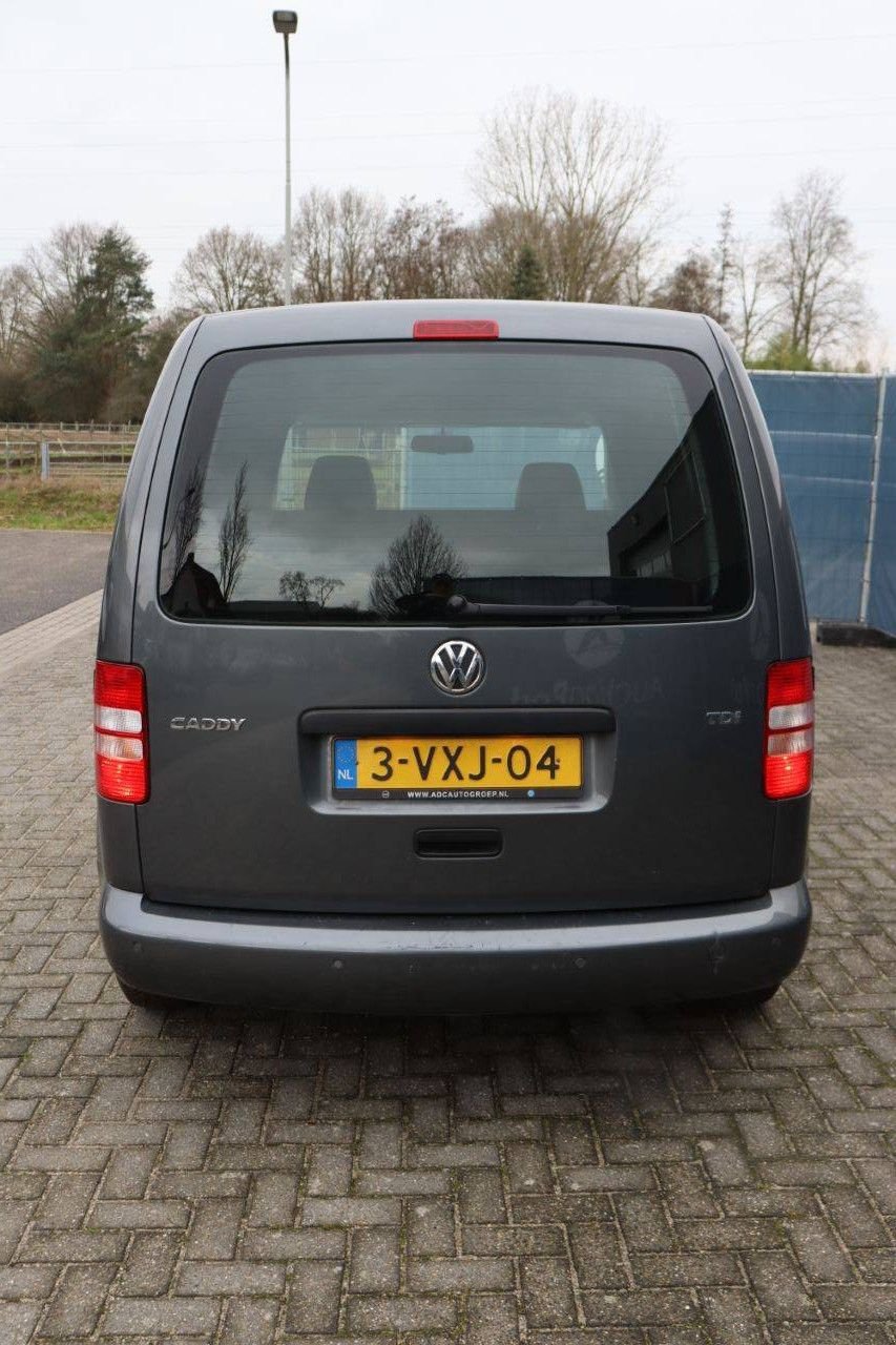 Sonstige Transporttechnik typu Volkswagen Caddy, Gebrauchtmaschine v Antwerpen (Obrázek 5)