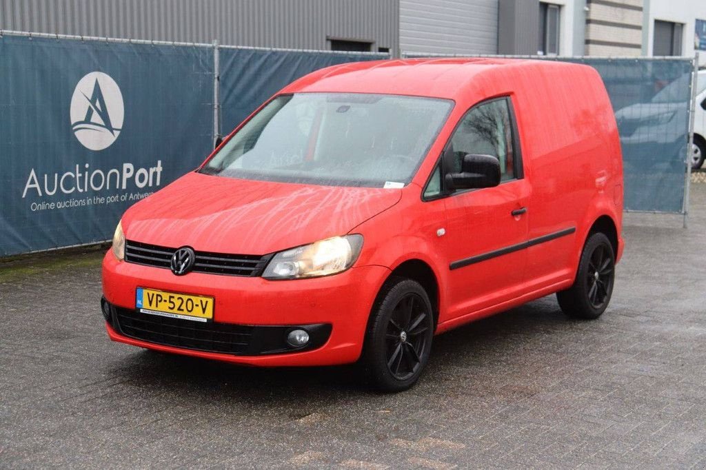 Sonstige Transporttechnik typu Volkswagen Caddy, Gebrauchtmaschine v Antwerpen (Obrázek 10)