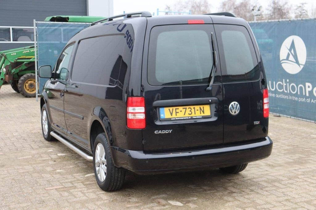 Sonstige Transporttechnik van het type Volkswagen Caddy, Gebrauchtmaschine in Antwerpen (Foto 4)