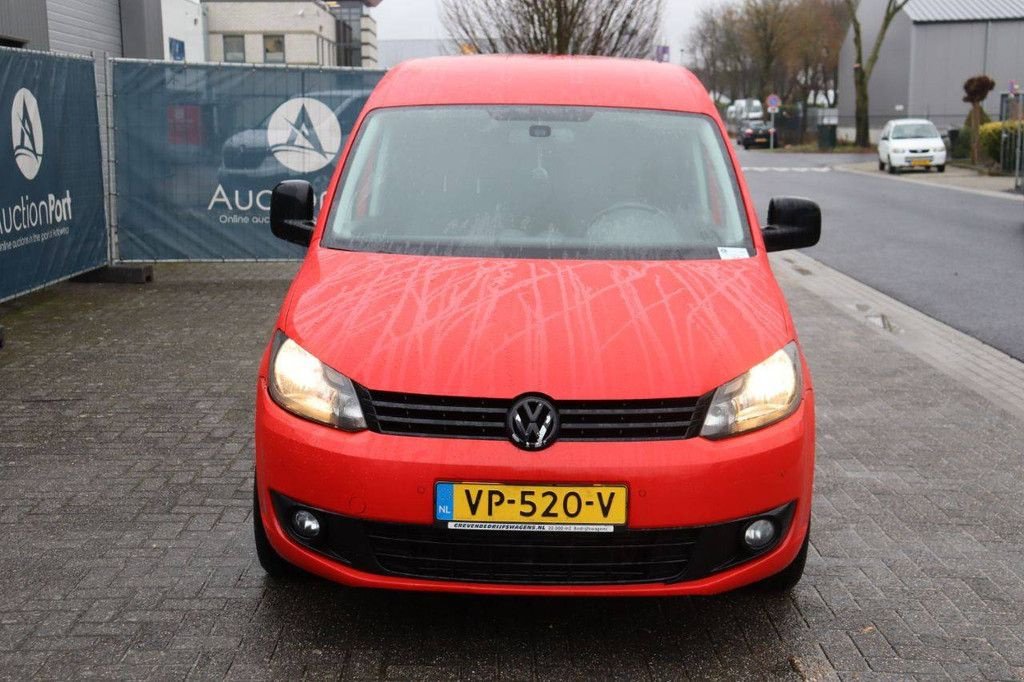 Sonstige Transporttechnik typu Volkswagen Caddy, Gebrauchtmaschine v Antwerpen (Obrázok 9)