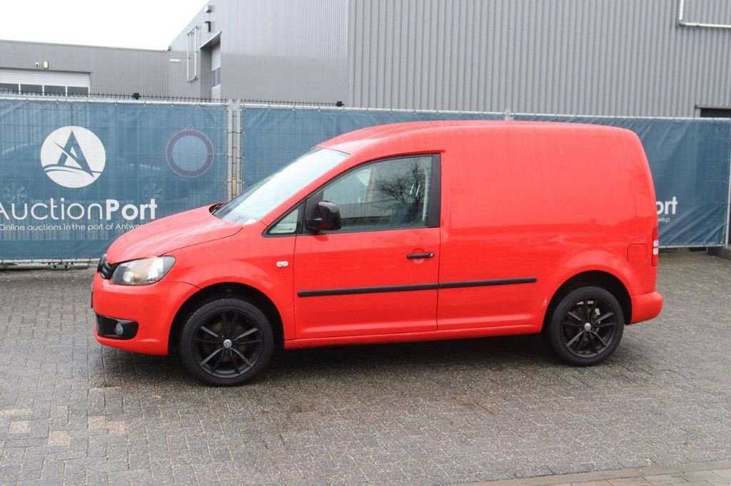 Sonstige Transporttechnik типа Volkswagen Caddy, Gebrauchtmaschine в Antwerpen (Фотография 1)