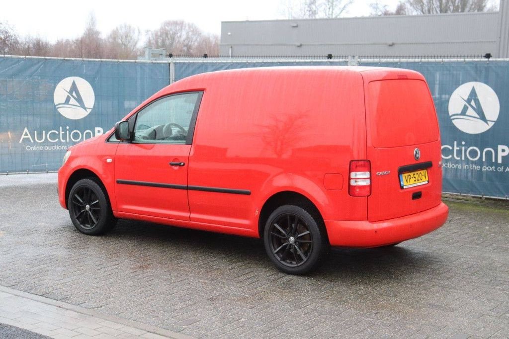 Sonstige Transporttechnik του τύπου Volkswagen Caddy, Gebrauchtmaschine σε Antwerpen (Φωτογραφία 3)