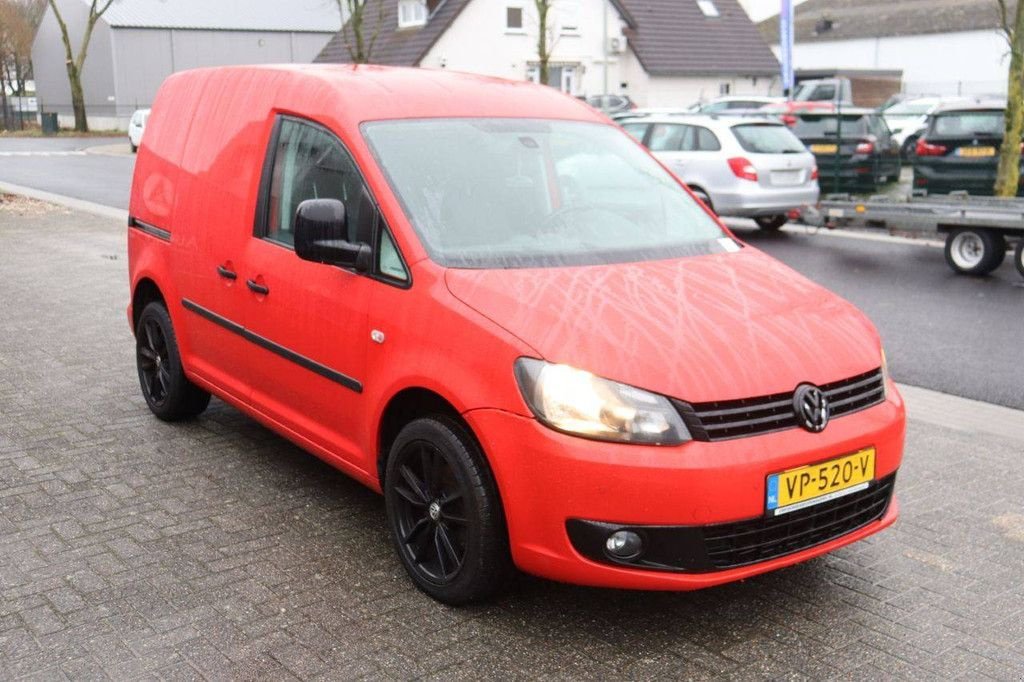 Sonstige Transporttechnik του τύπου Volkswagen Caddy, Gebrauchtmaschine σε Antwerpen (Φωτογραφία 8)