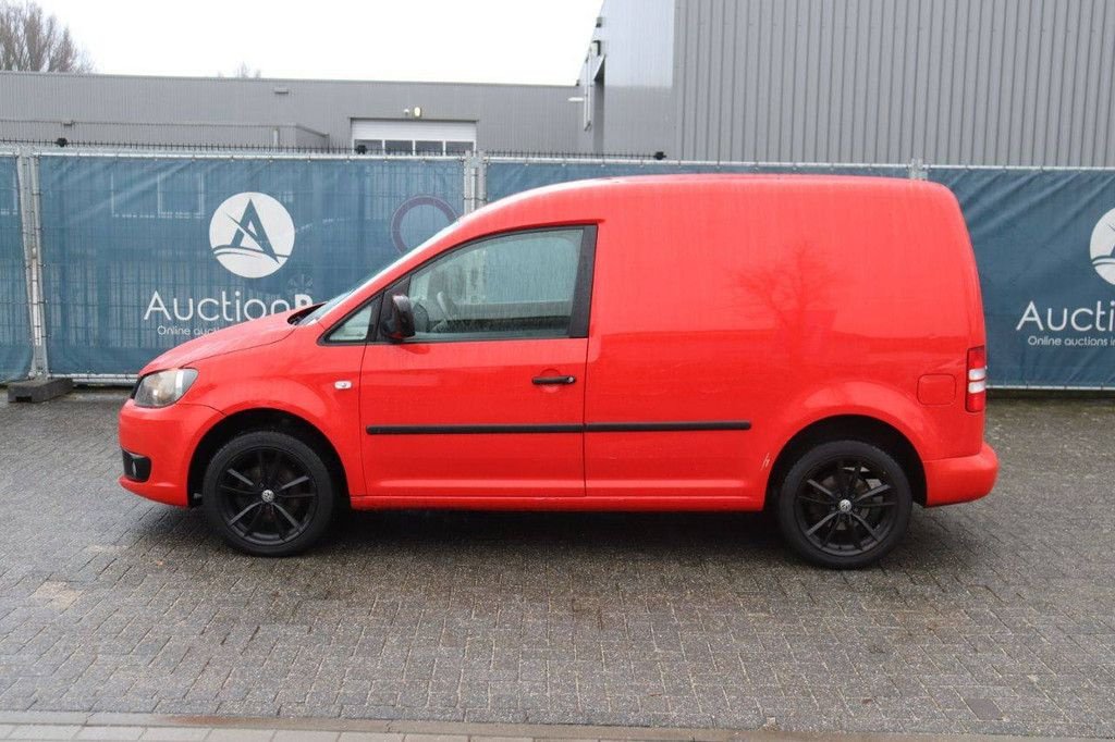 Sonstige Transporttechnik του τύπου Volkswagen Caddy, Gebrauchtmaschine σε Antwerpen (Φωτογραφία 2)
