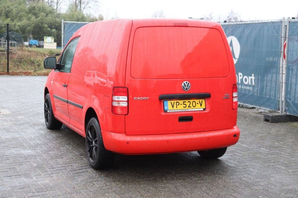 Sonstige Transporttechnik του τύπου Volkswagen Caddy, Gebrauchtmaschine σε Antwerpen (Φωτογραφία 4)