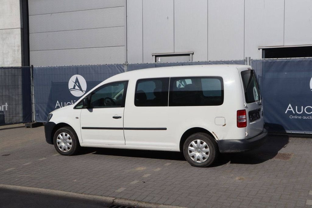 Sonstige Transporttechnik του τύπου Volkswagen Caddy, Gebrauchtmaschine σε Antwerpen (Φωτογραφία 3)