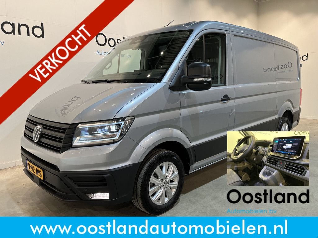 Sonstige Transporttechnik del tipo Volkswagen Crafter 2.0 TDI L3H2 140 PK DSG Automaat / Euro 6 / Airco / Crui, Gebrauchtmaschine en GRONINGEN (Imagen 1)