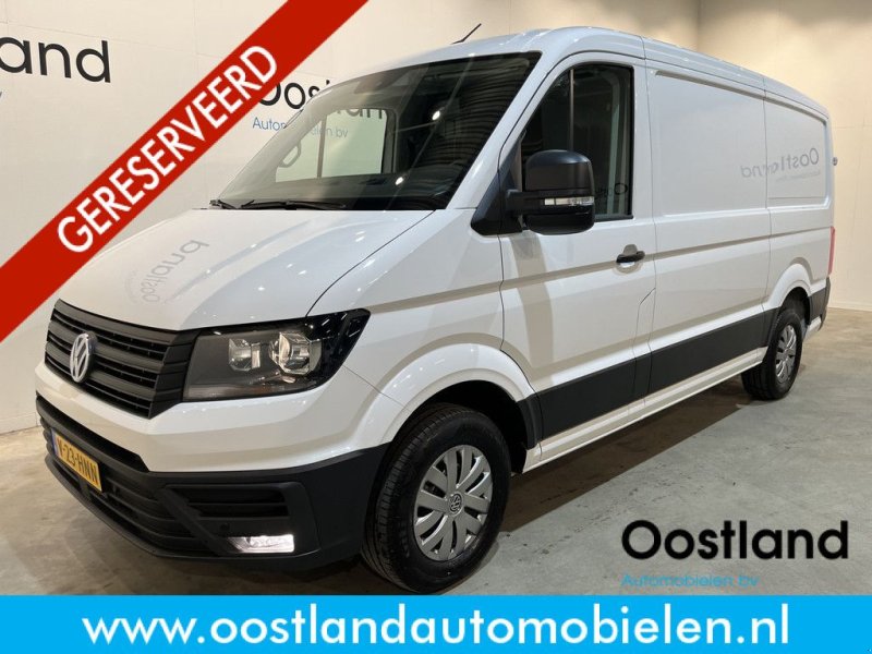 Sonstige Transporttechnik typu Volkswagen Crafter 2.0 TDI L3H2 140 PK DSG Automaat / Euro 6 / Airco / Crui, Gebrauchtmaschine v GRONINGEN (Obrázek 1)