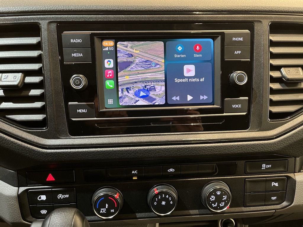 Sonstige Transporttechnik типа Volkswagen Crafter 2.0 TDI L3H2 140 PK DSG Automaat / Euro 6 / Airco / Crui, Gebrauchtmaschine в GRONINGEN (Фотография 10)