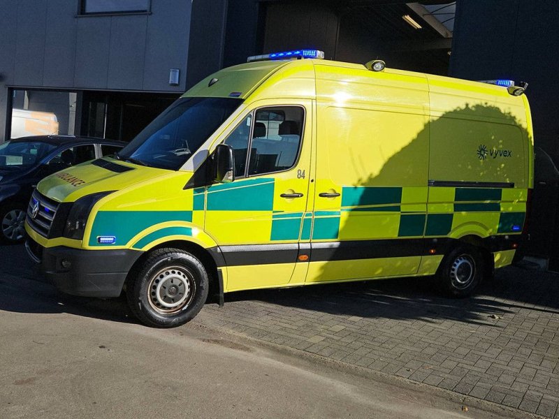 Sonstige Transporttechnik του τύπου Volkswagen Crafter 2.0 TDI, Gebrauchtmaschine σε Antwerpen (Φωτογραφία 1)