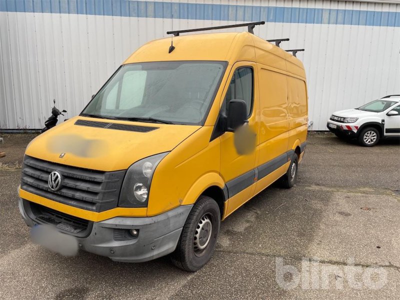 Sonstige Transporttechnik typu Volkswagen Crafter 35, Gebrauchtmaschine v Düsseldorf