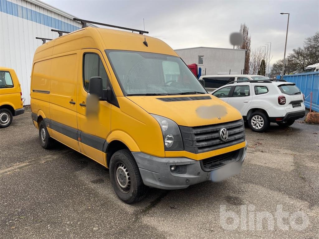 Sonstige Transporttechnik a típus Volkswagen Crafter 35, Gebrauchtmaschine ekkor: Düsseldorf (Kép 2)