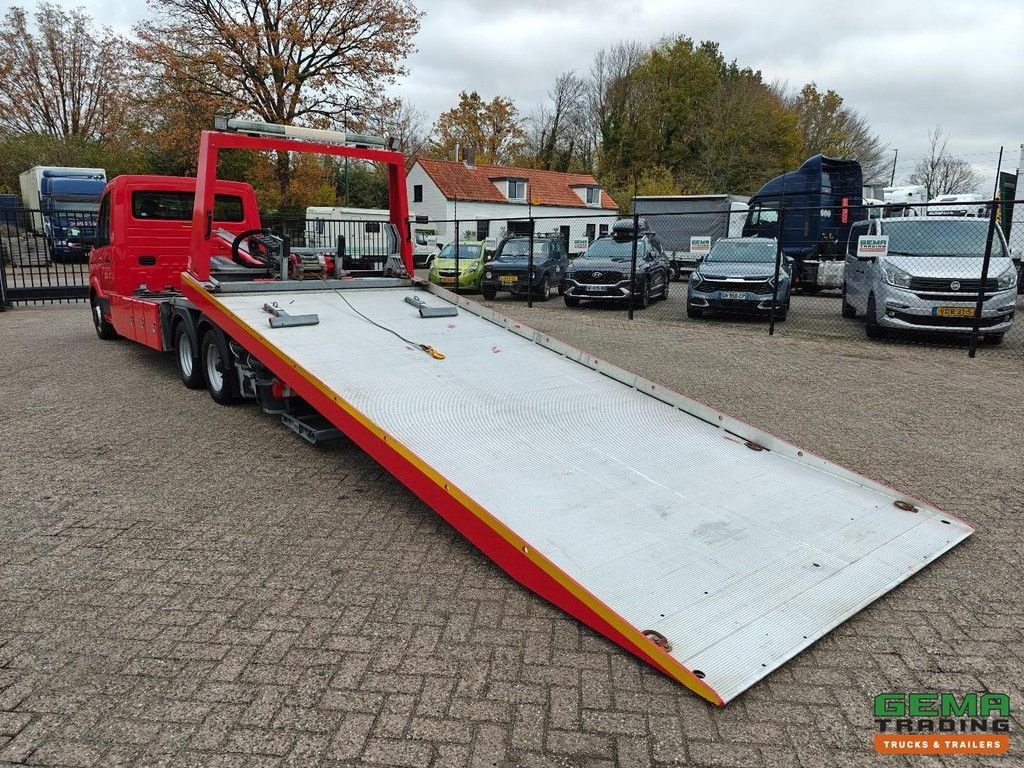 Sonstige Transporttechnik typu Volkswagen Crafter 6x2 3Zitplaatsen Euro6 - Thoma Plateau 4000kg + Lepel +, Gebrauchtmaschine v Oud Gastel (Obrázek 9)