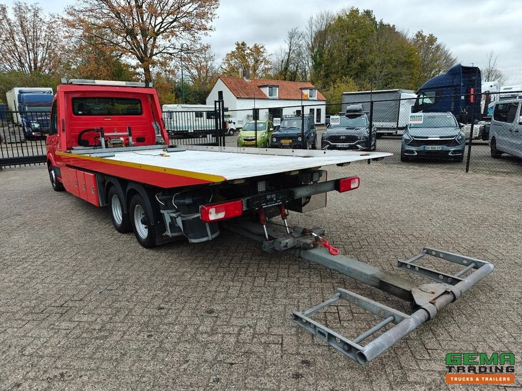 Sonstige Transporttechnik typu Volkswagen Crafter 6x2 3Zitplaatsen Euro6 - Thoma Plateau 4000kg + Lepel +, Gebrauchtmaschine v Oud Gastel (Obrázek 3)