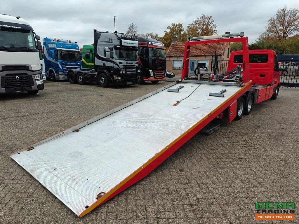Sonstige Transporttechnik typu Volkswagen Crafter 6x2 3Zitplaatsen Euro6 - Thoma Plateau 4000kg + Lepel +, Gebrauchtmaschine v Oud Gastel (Obrázek 2)