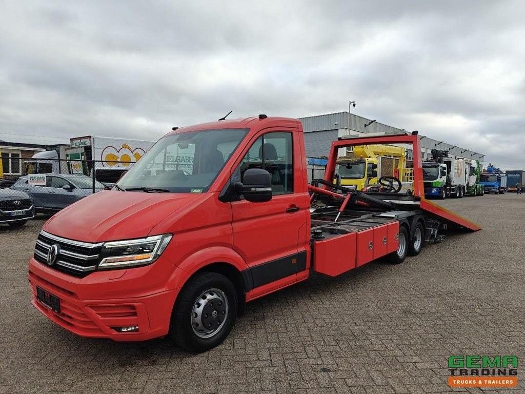 Sonstige Transporttechnik typu Volkswagen Crafter 6x2 3Zitplaatsen Euro6 - Thoma Plateau 4000kg + Lepel +, Gebrauchtmaschine v Oud Gastel (Obrázek 1)